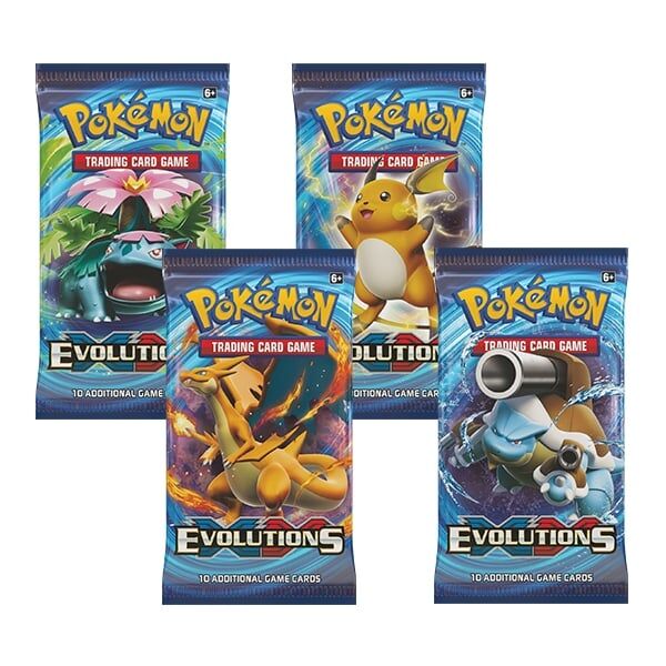 Pokémon XY Evolutions Booster Display - EN