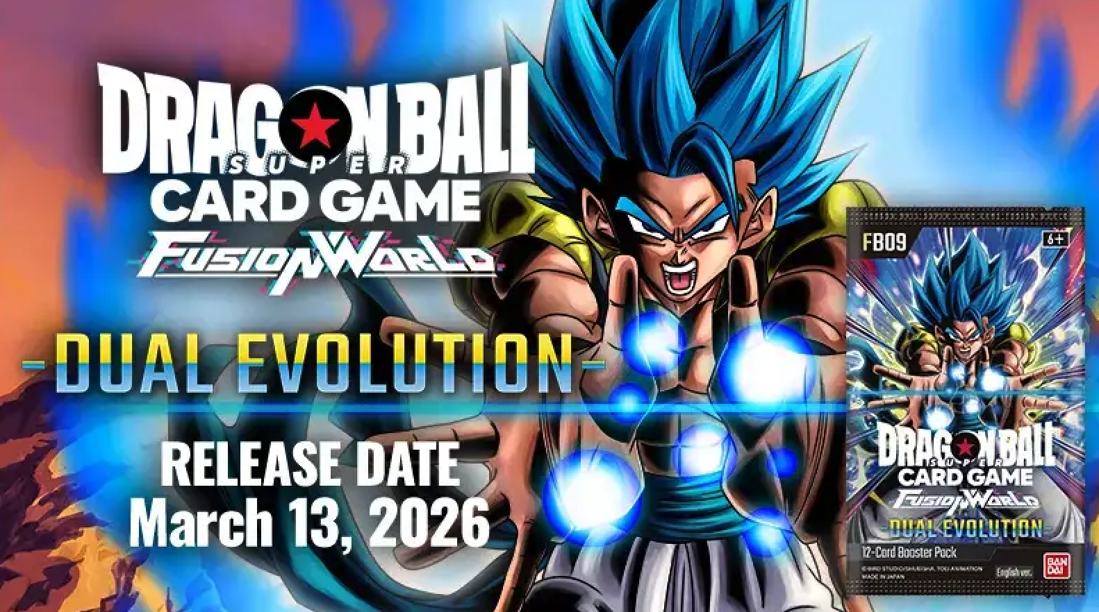Fusion World (FB09) Dual Evolution Booster Display (24) - Dragonball Super Card Game - EN Fusion World (FB09) Dual Evolution Booster Display (24) - Dragonball Super Card Game - EN