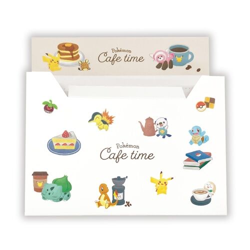 Pokemo File BOX Memo/CAFE TIME Arrangement
