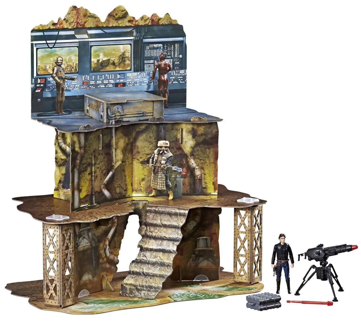 Star Wars Solo Force Link 2.0 Kessel Mine Escape Exclusive 3.75'' Playset [Han Solo Action Figure!]