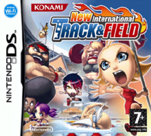 New International Track & Field - Nintendo DS New International Track & Field - Nintendo DS