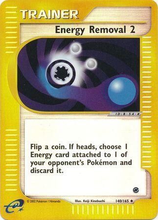 Energy Removal 2 - 140/165 - Reverse Holo - EN
