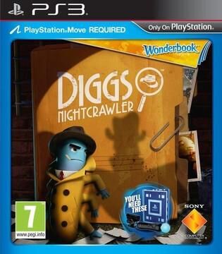 Wonderbook: Diggs Nightcrawler - OVP - PS3 - EN