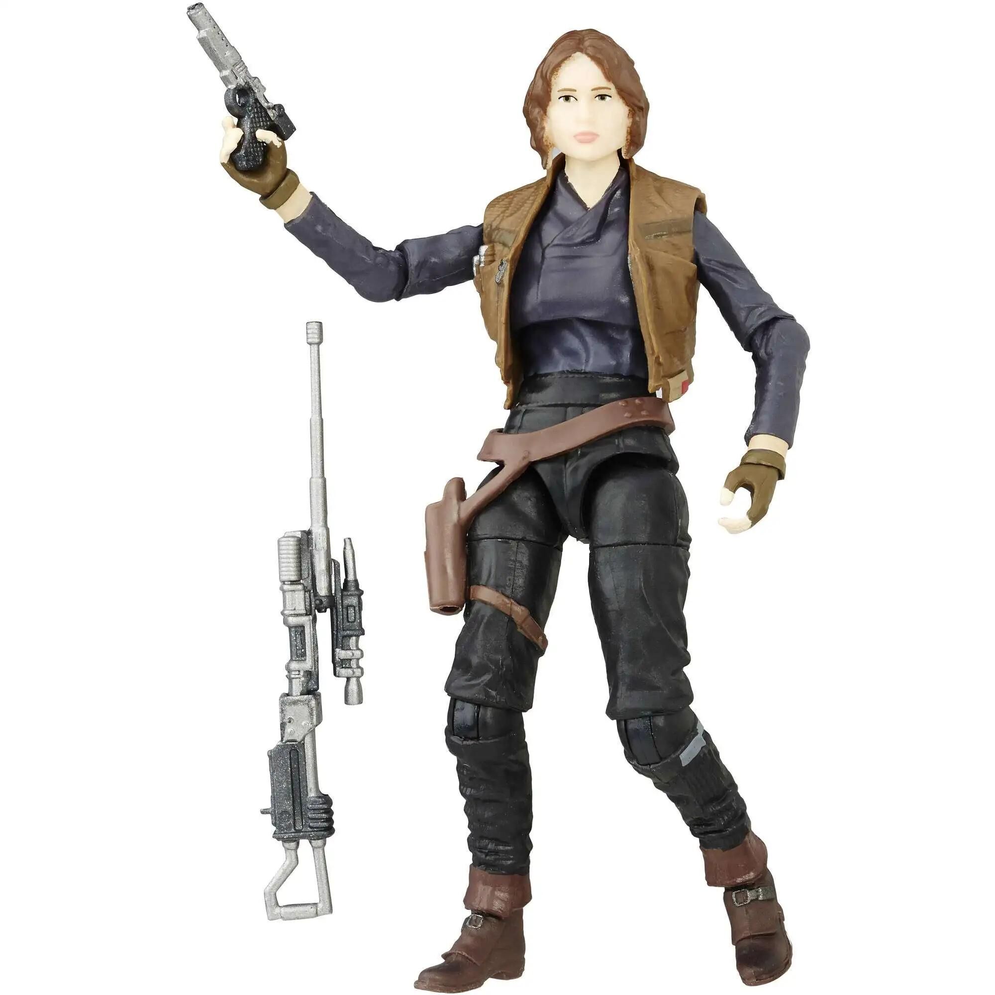 Star Wars Rogue One Black Series Sergeant Jyn Erso Action Figure