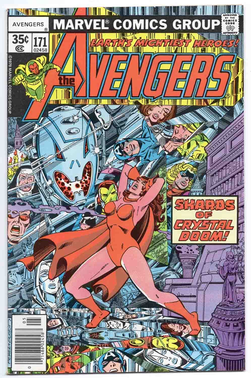 Avengers #171