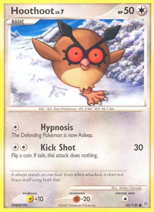 Hoothoot - 85/130 - EN
