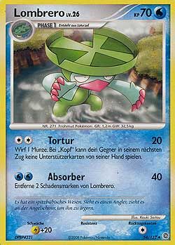 lombrero-54-132-reverse-holo-pokemon-tcg-near-mint-de Lombrero - 54/132 - Reverse Holo - Pokémon TCG - Near Mint - DE