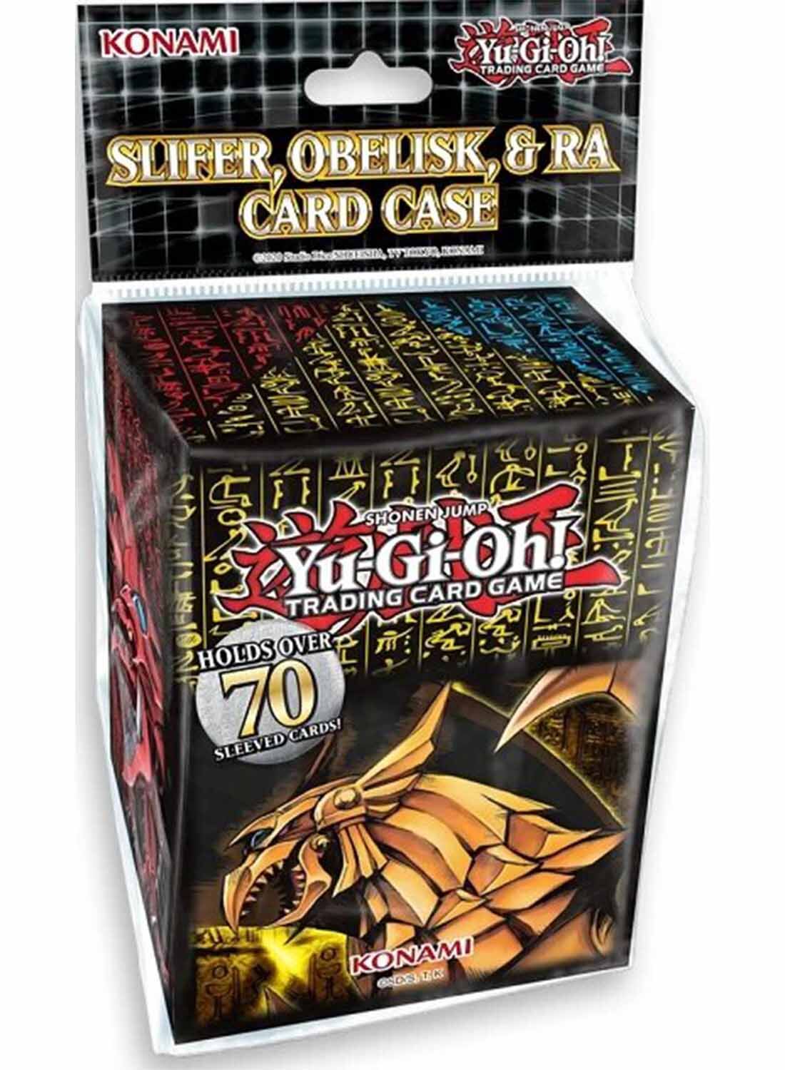 Yu-Gi-Oh! Slifer, Obelisk & Ra Deckbox