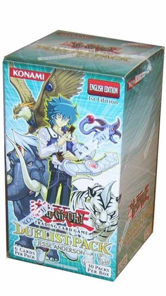 duelist-pack-jesse-anderson-booster-display-sealed-ovp-yu-gi-oh-1st-en-1 Duelist Pack Jesse Anderson Booster Display - 1. Auflage- (Sealed/OVP) - Yu-Gi-Oh! - EN
