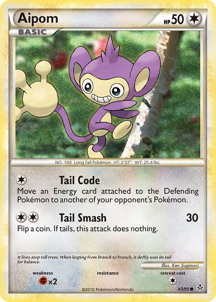 Aipom - 43/95 - EN