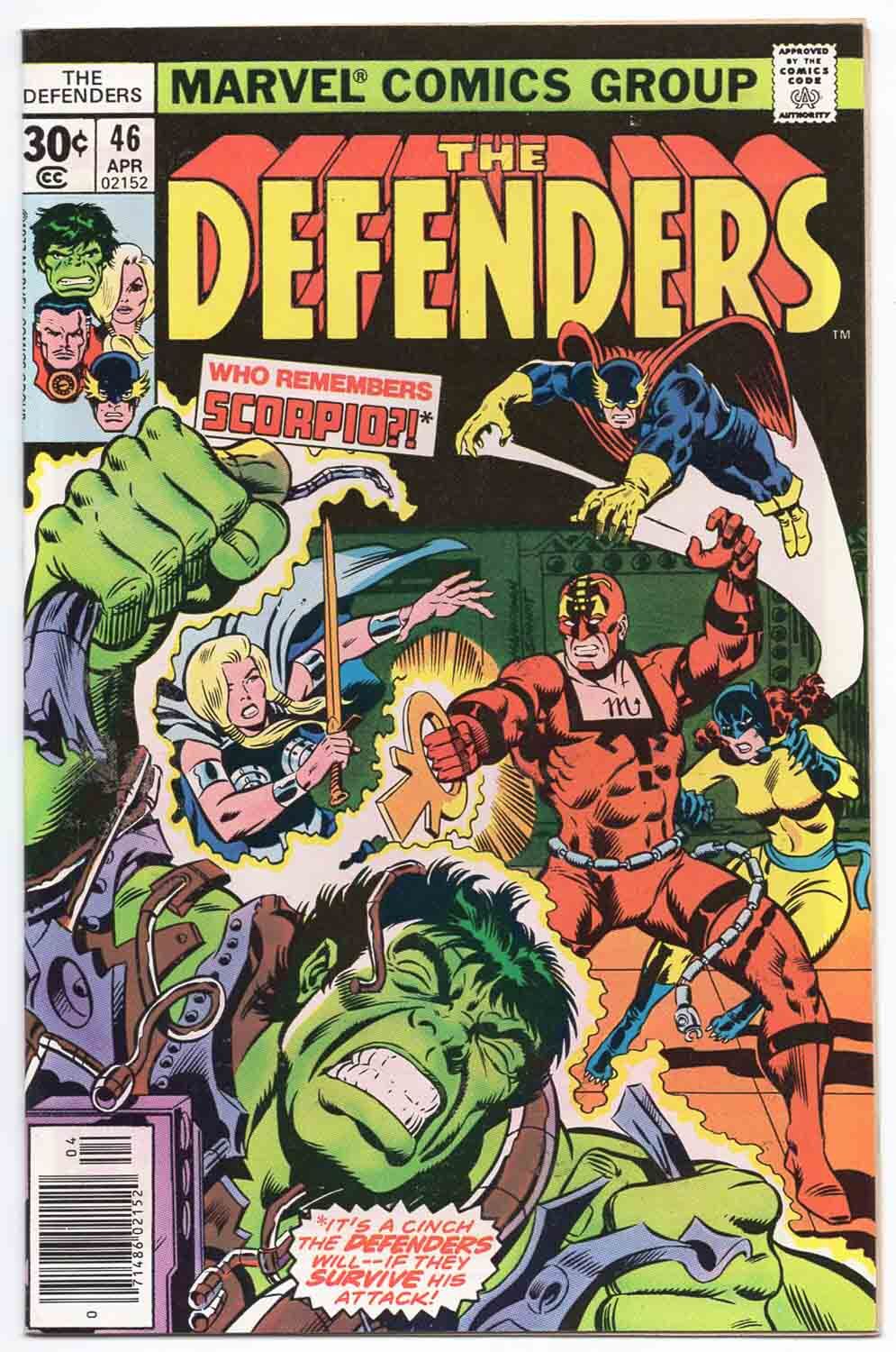 defenders_046 Defenders #46