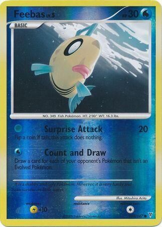 Feebas - 104/147 - Reverse Holo - EN Feebas - 104/147 - Reverse Holo - EN