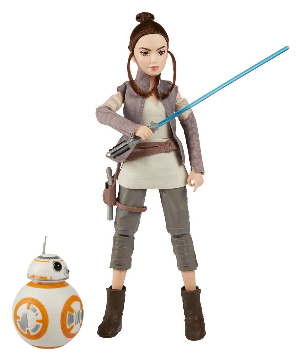 Star Wars Forces of Destiny Actionfiguren Doppelpack 2017 Rey of Jakku & BB-8 28 cm