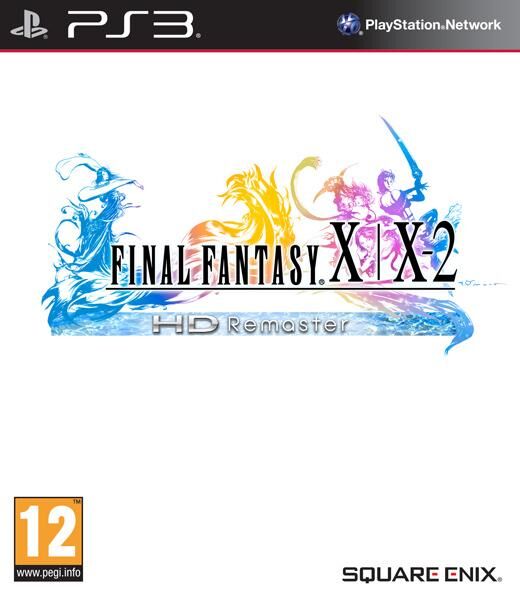 Final Fantasy X X-2 HD Remaster - OVP - PS3