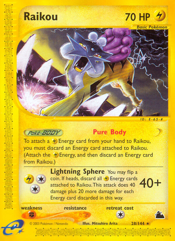 Raikou - 28/144 - EN