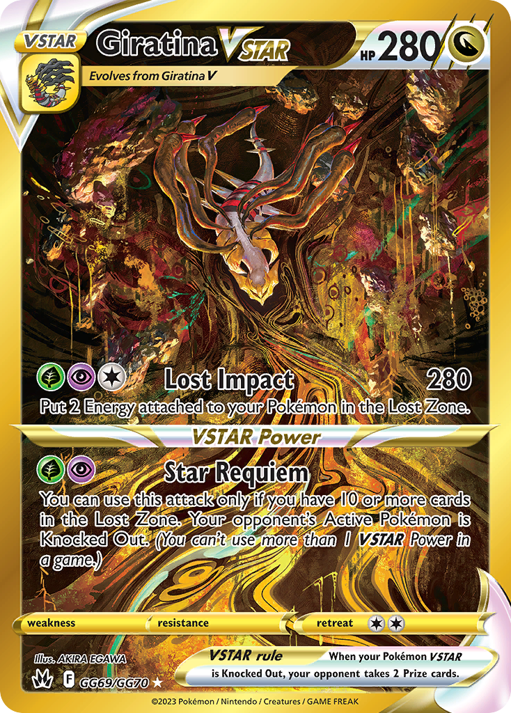 Giratina VSTAR - GG69/GG70 - EN Giratina VSTAR - GG69/GG70 - EN