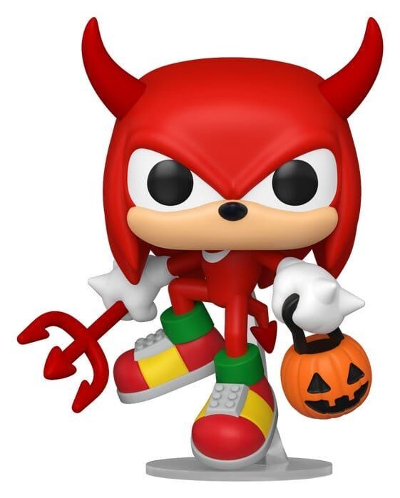 Sonic the Hedgehog POP! Games Vinyl Figur Devil Knuckles 9 cm