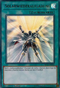 Solarwiederaufladung - Yu-Gi-Oh!