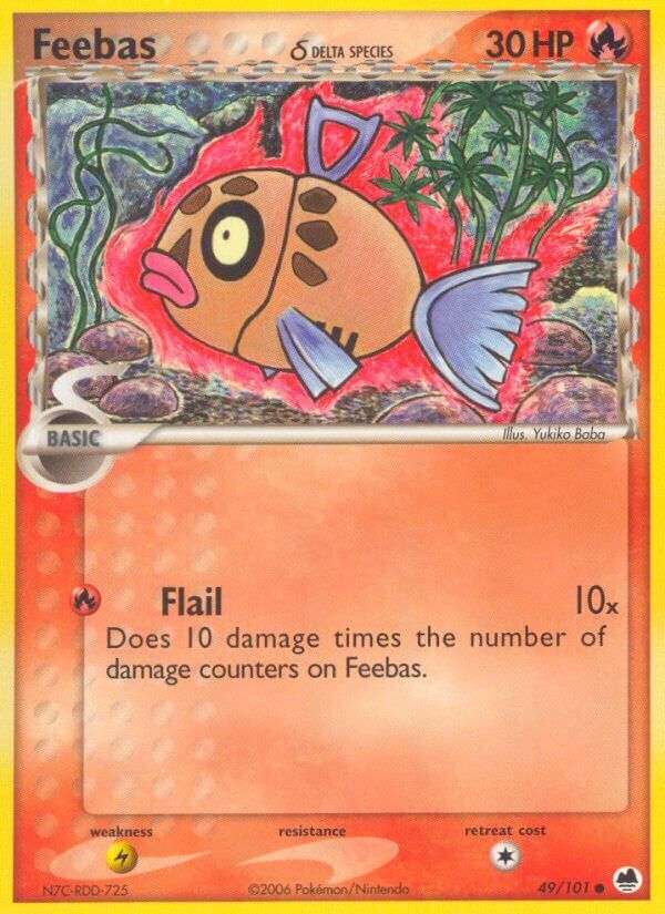 Feebas - 49/101 - EN Feebas - 49/101 - EN
