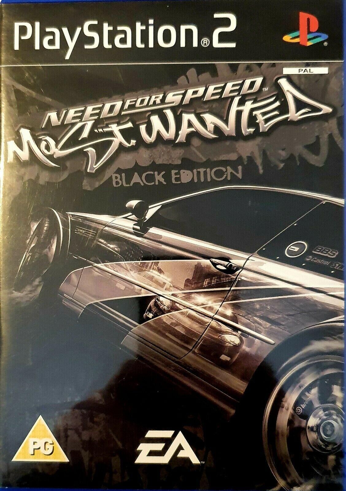 Need for Speed Most Wanted [Black] - OVP - PS2 - DE
