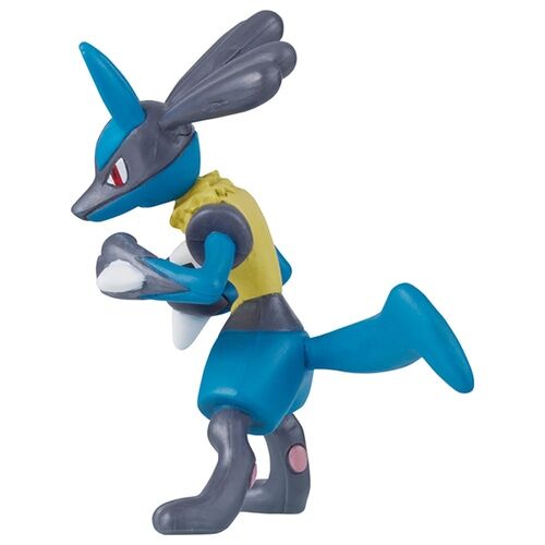 Lucario Takara Tomy Monster Collection Figure MS-10