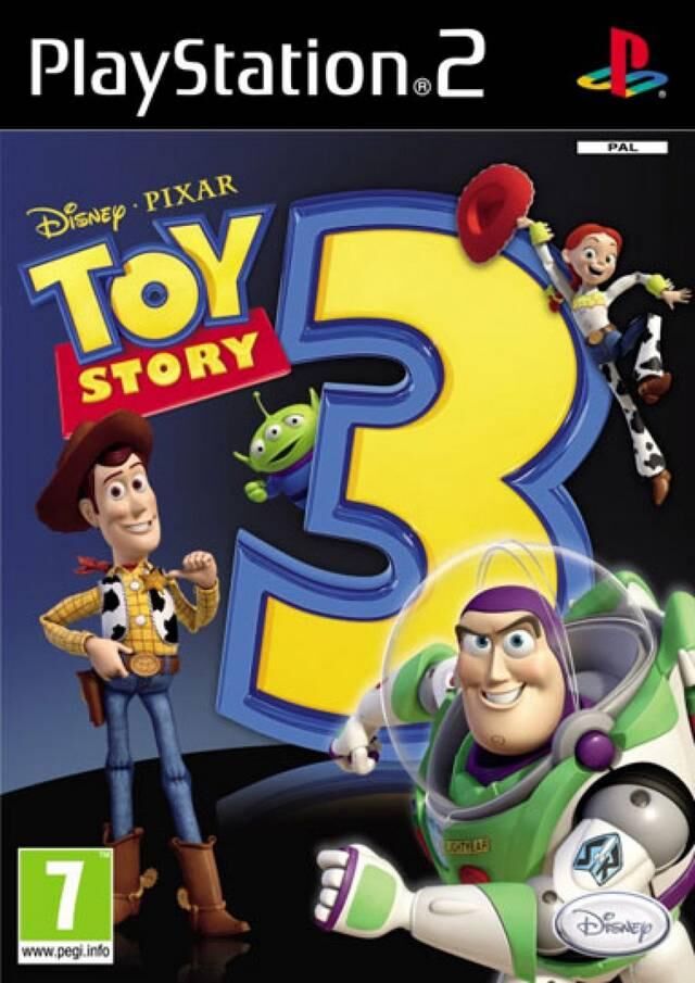 Toy Story 3: The Video Game - OVP - PS2