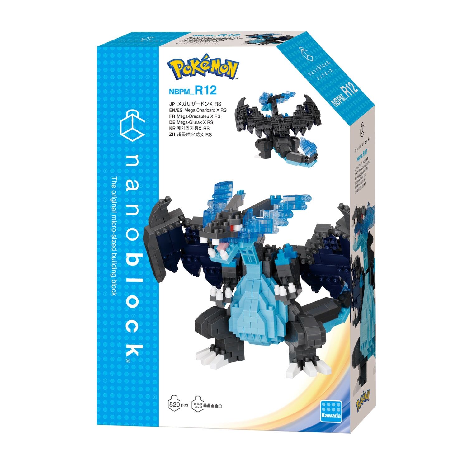 Pokémon Nanoblock Mega Charizard X RS Pokémon Nanoblock Mega Charizard X RS