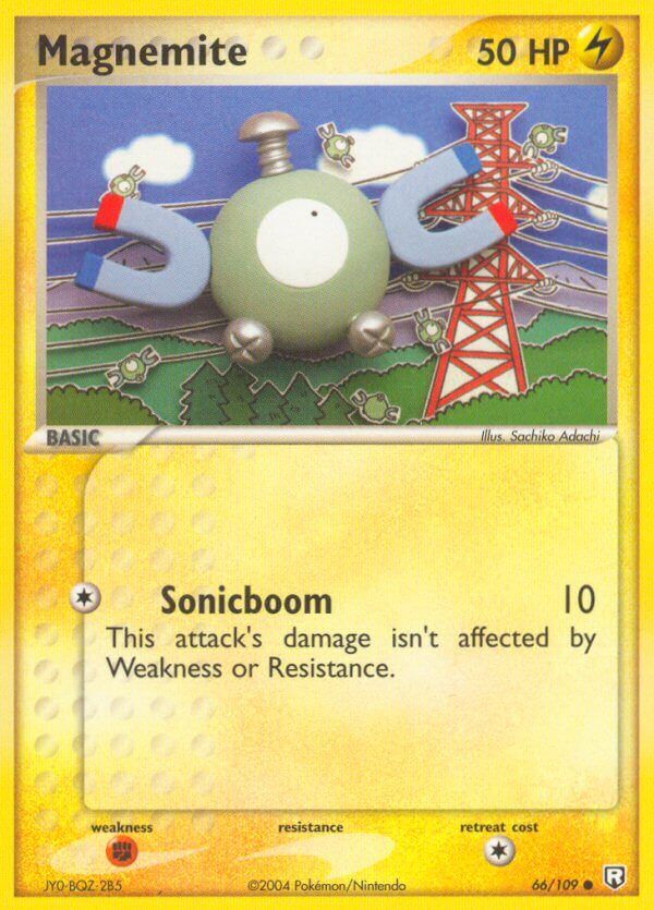 Magnemite - 66/109 - Reverse Holo - EN
