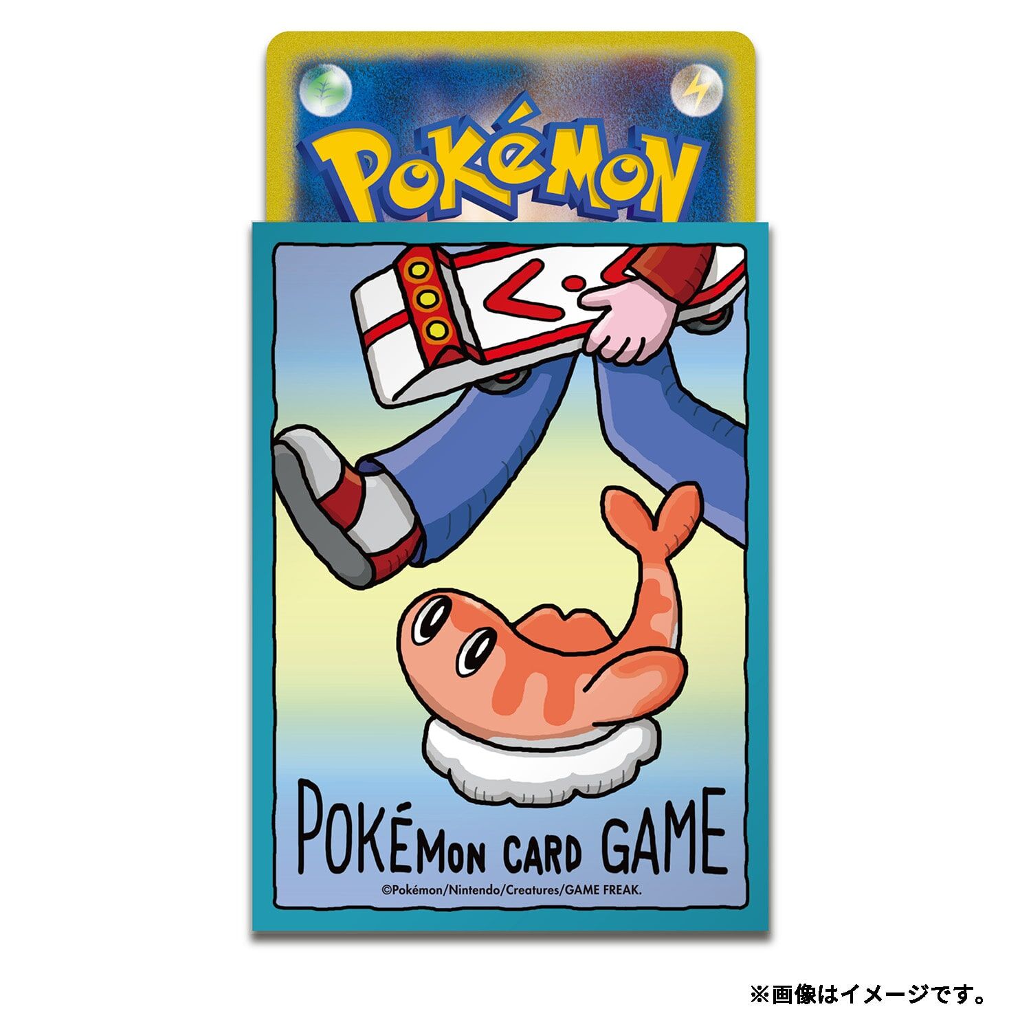 Pokemon Center Deck Sleeves Tatsugiri To The Usual Place