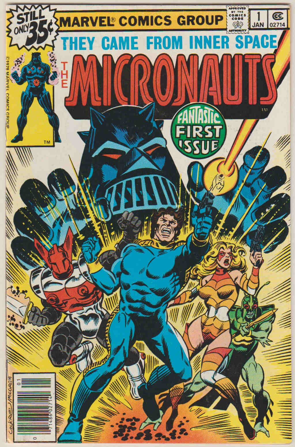 Micronauts #1