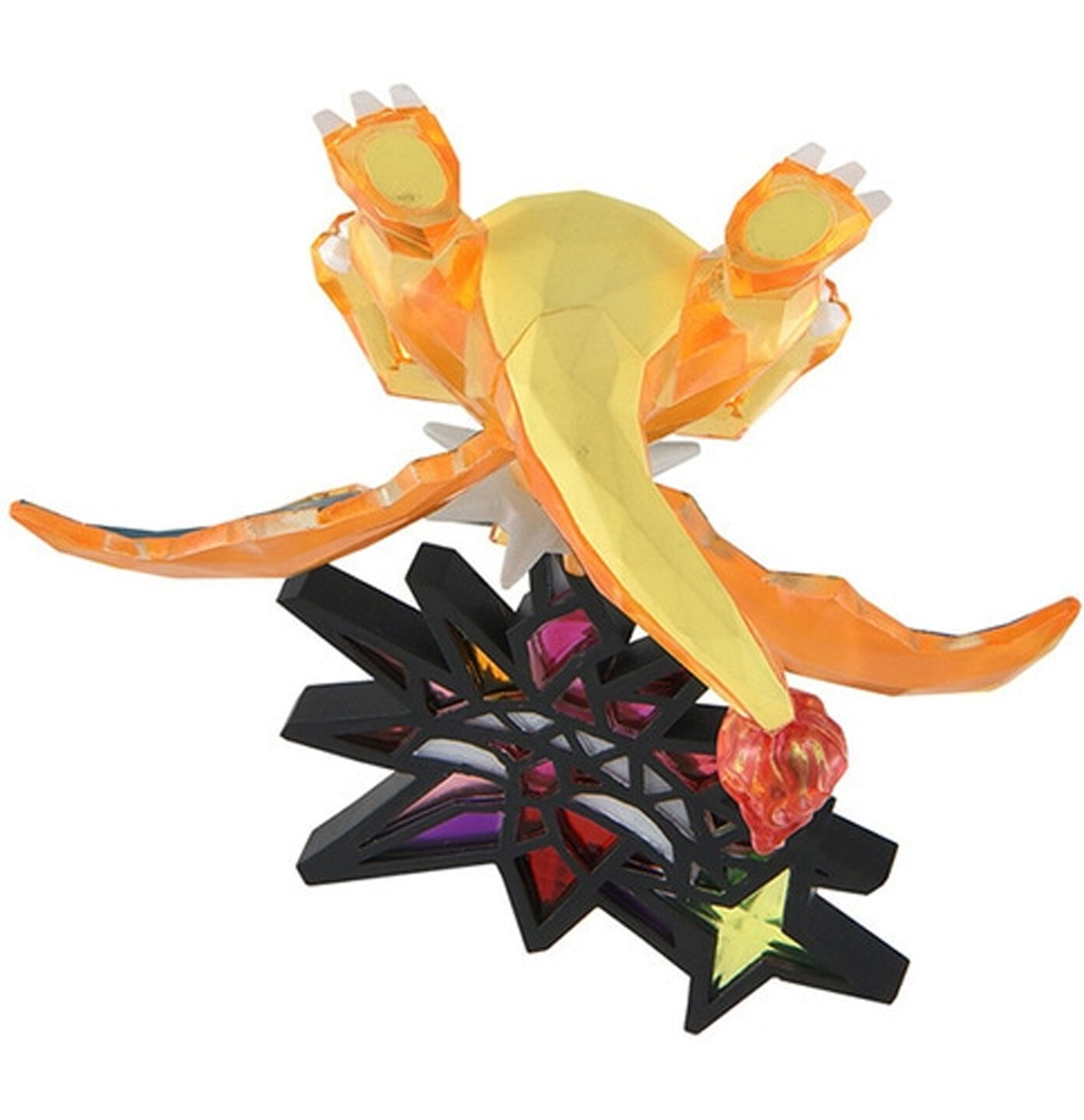 Dark Tera Type Charizard Takara Tomy Monster Collection Figure