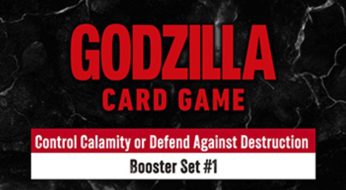 GODZILLA Card Game Booster Set #1 Display (12 packs) - EN