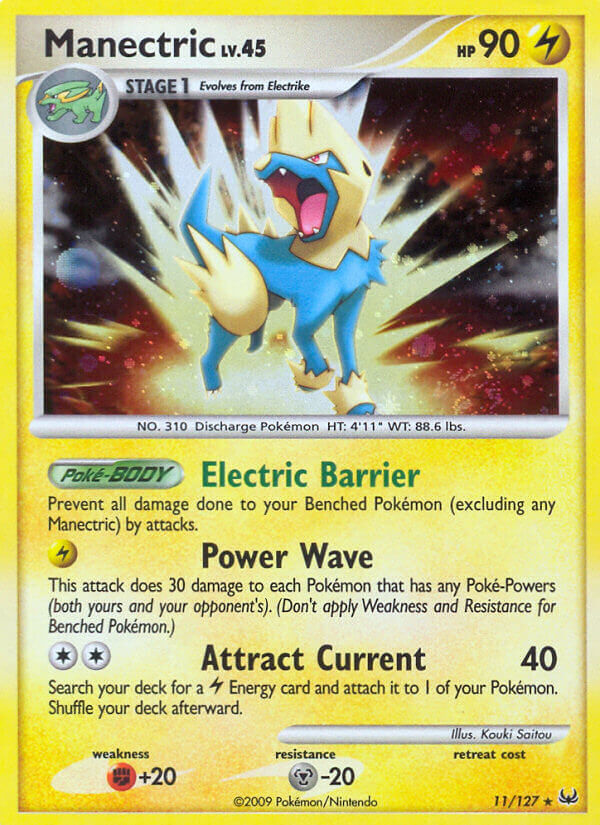 Manectric - 11/127 - EN