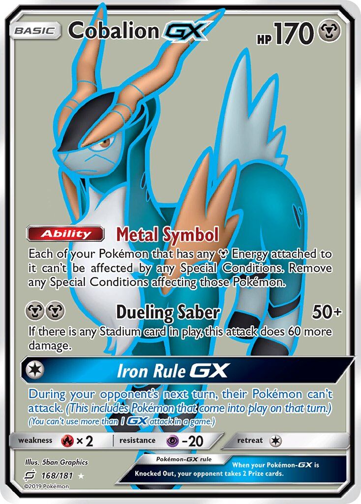 Cobalion-GX - 168/181 - EN