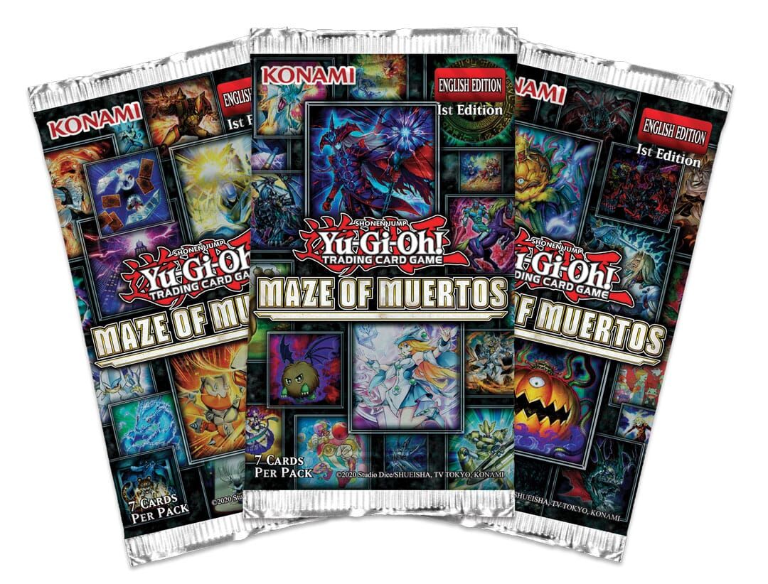 Yu-Gi-Oh! TCG Maze Of Muertos Booster Pack - EN