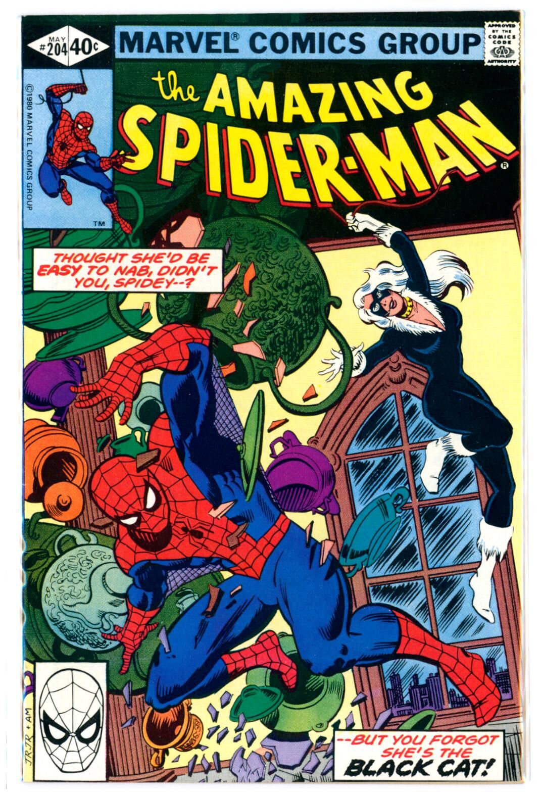 Amazing Spider-Man #204 Amazing Spider-Man #204