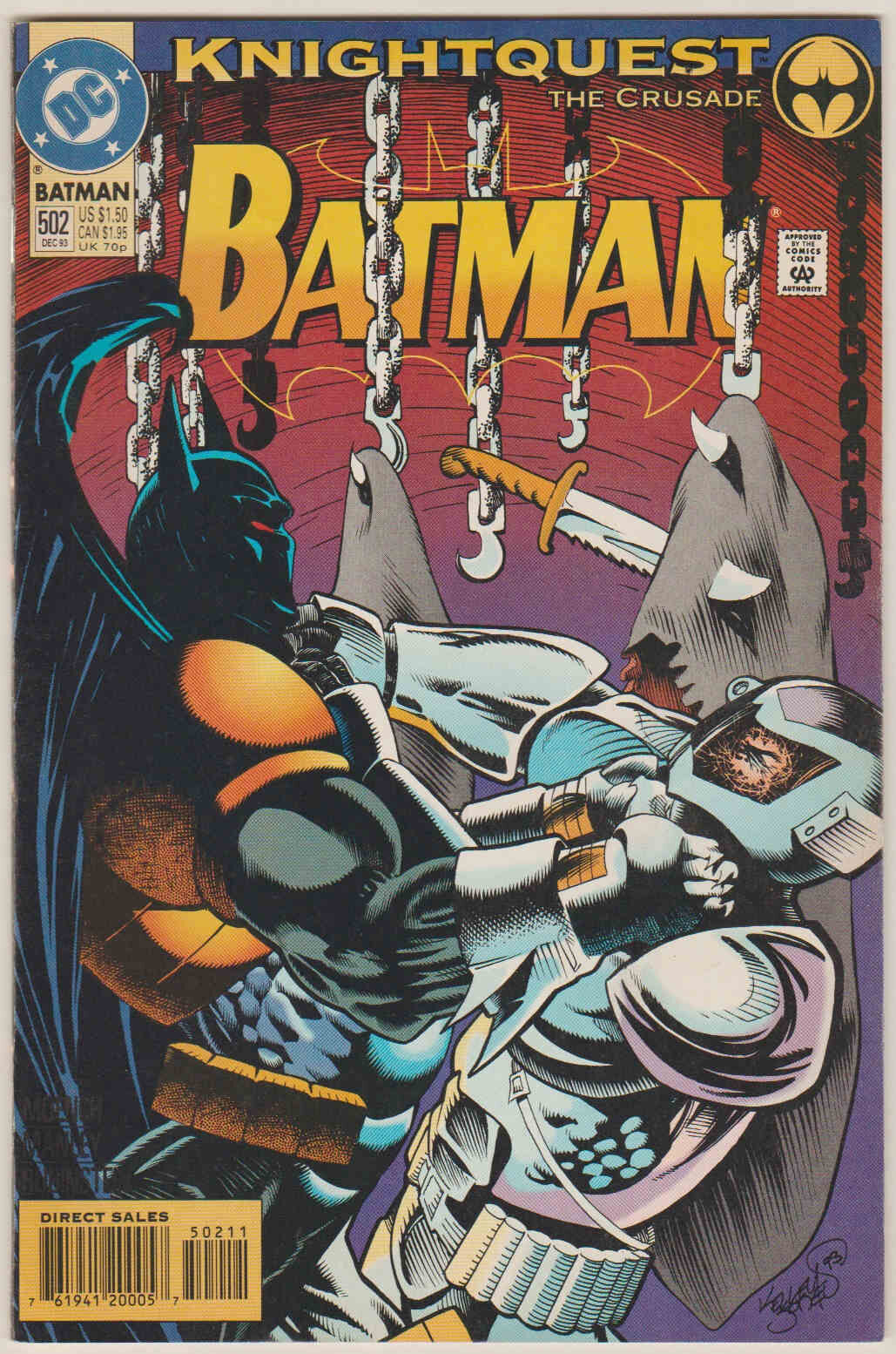 Batman #502