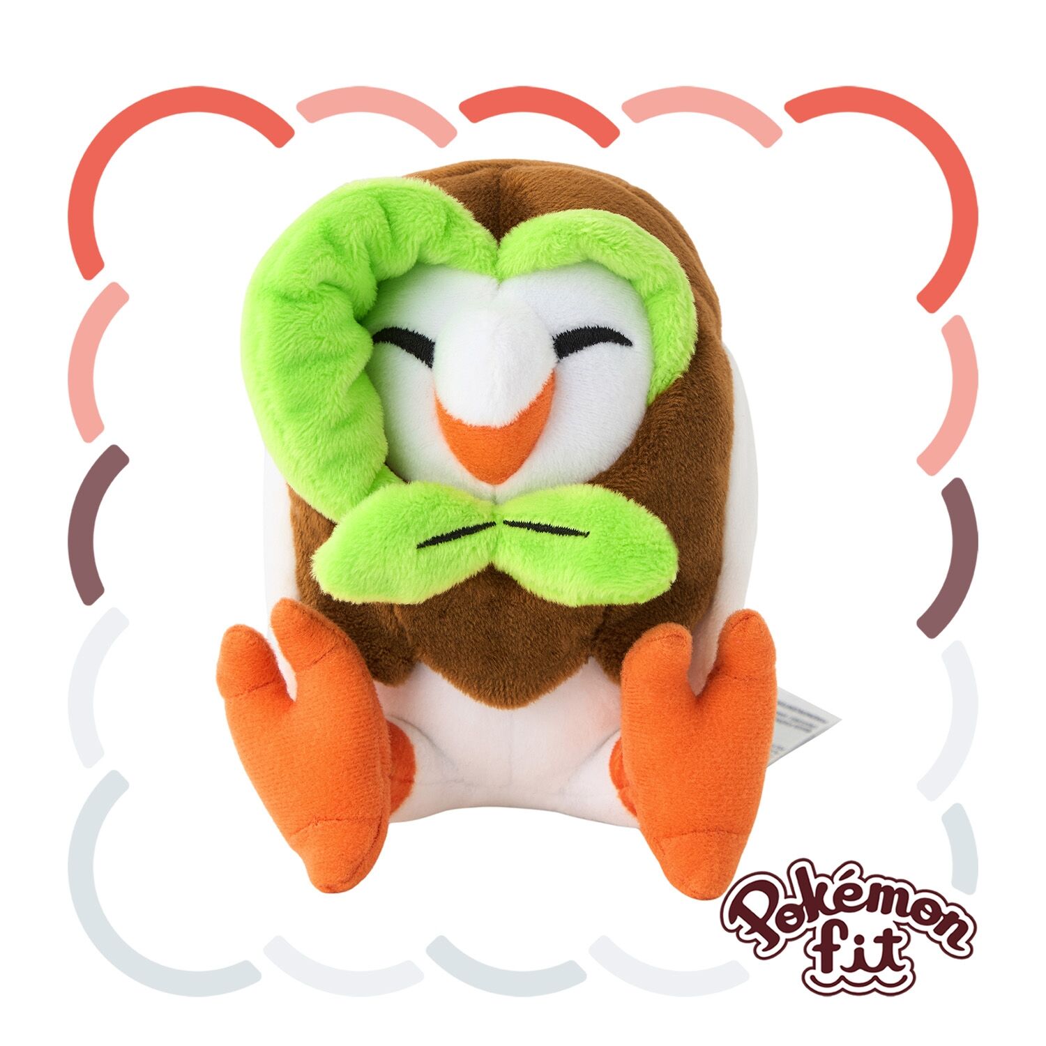 Dartrix Sitting Cuties Plush - 13.0 cm Dartrix Sitting Cuties Plush - 13.0 cm