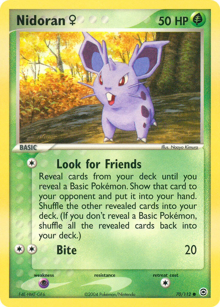 Nidoran Female - 70/112 - EN