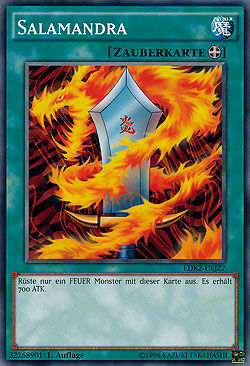 Salamandra - Yu-Gi-Oh!