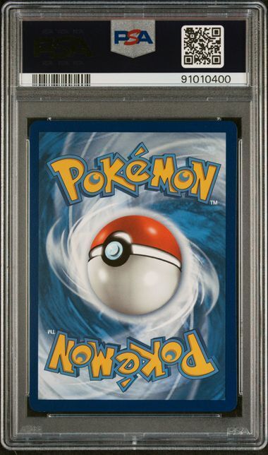 Celebi V #245 - Sword & Shield Fusion Strike - Full Art - PSA 10 GEM-MT - Pokemon