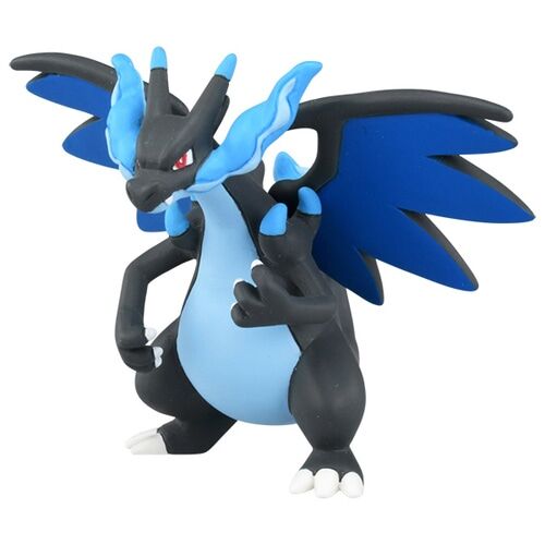 Mega Charizard X Takara Tomy Monster Collection Figure MS-51 Mega Charizard X Takara Tomy Monster Collection Figure MS-51