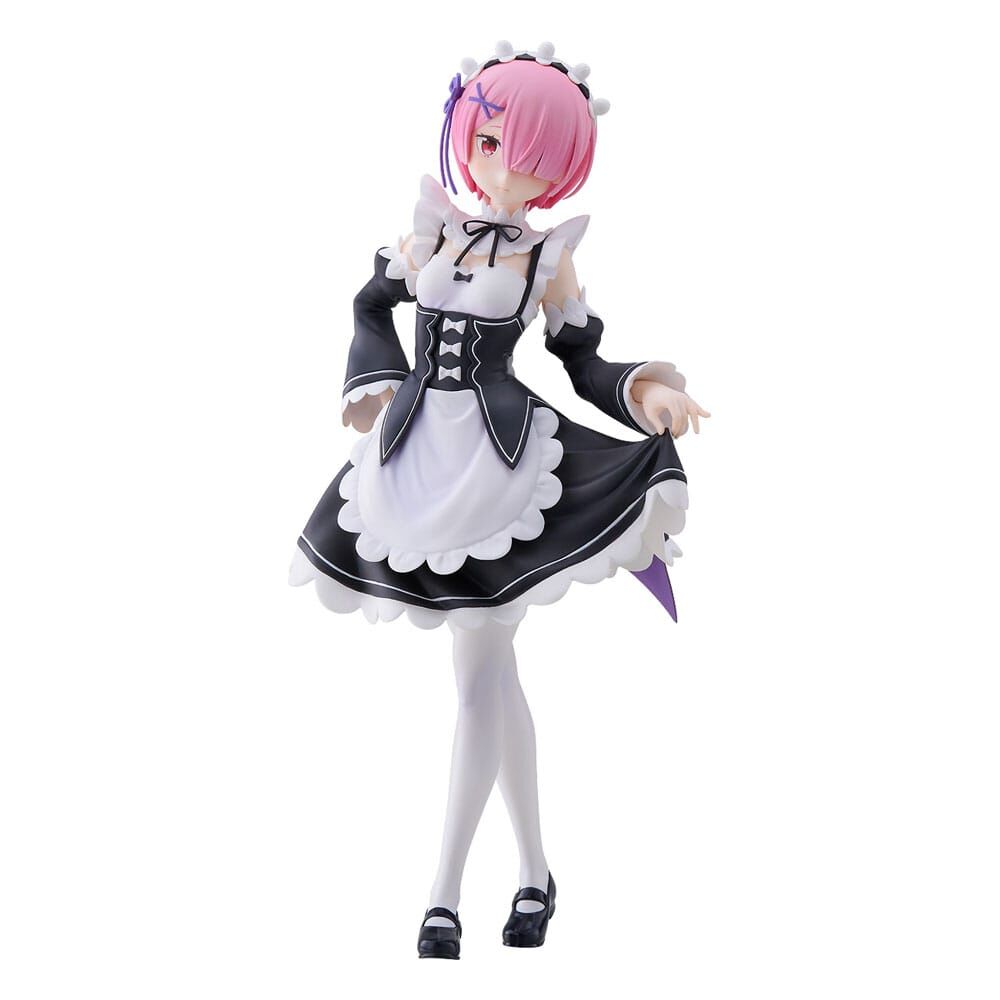 Re:Zero Starting Life in Another World Pop Up Parade PVC Statue Ram L Size 22 cm Re:Zero Starting Life in Another World Pop Up Parade PVC Statue Ram L Size 22 cm