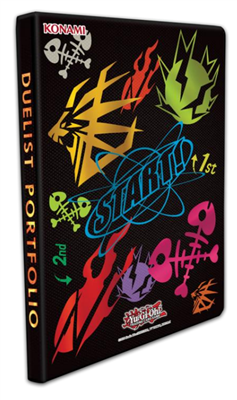 Yu-Gi-Oh! Gold Pride 9-Pocket Duelist Portfolio Yu-Gi-Oh! Gold Pride 9-Pocket Duelist Portfolio