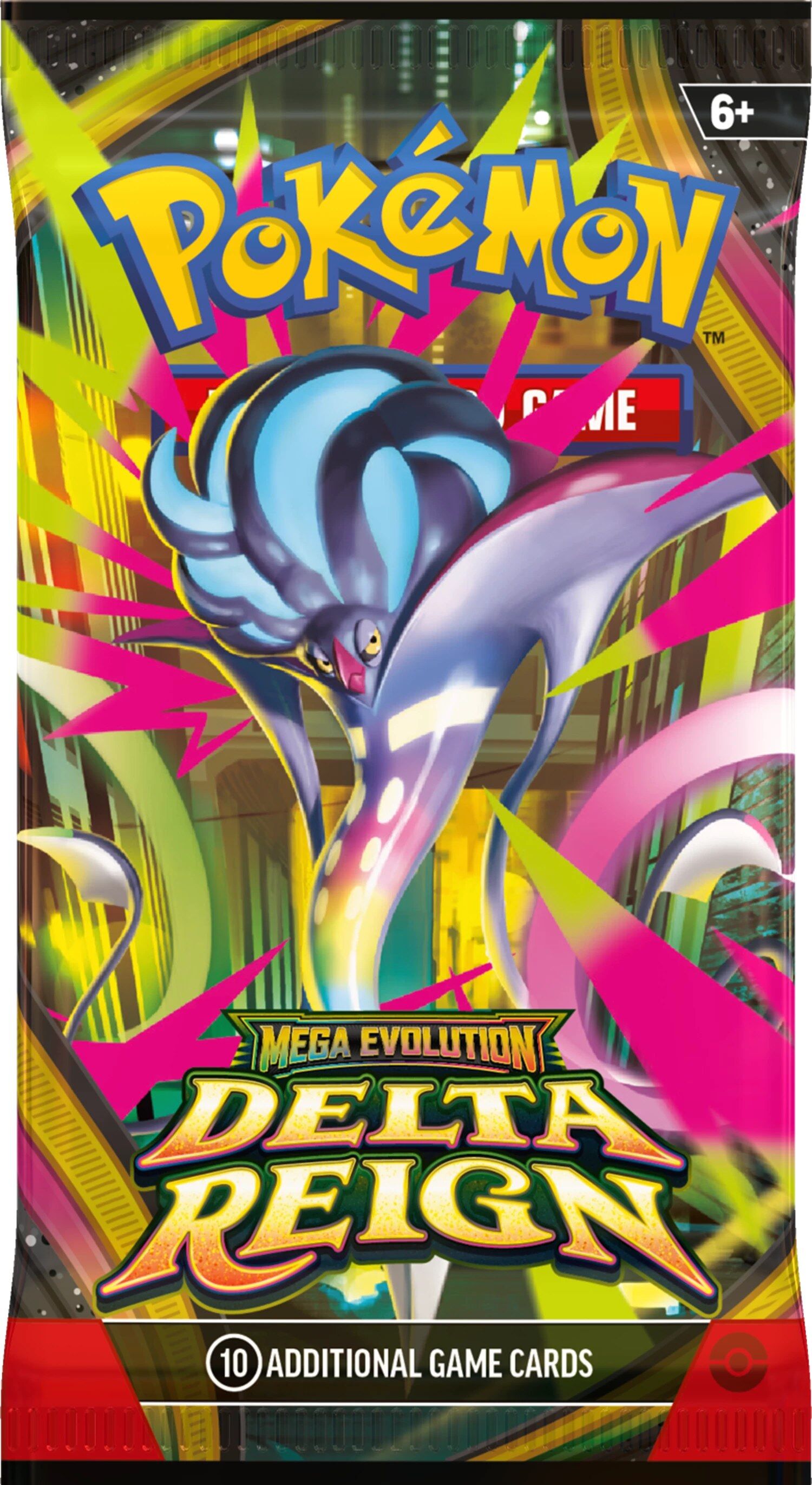 Pokémon TCG: ME06 Delta Reign Booster - EN
