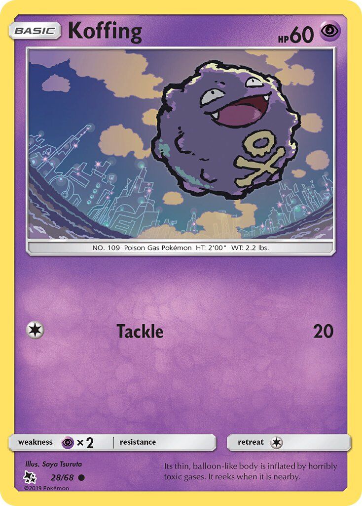 Koffing - 28/69 - EN