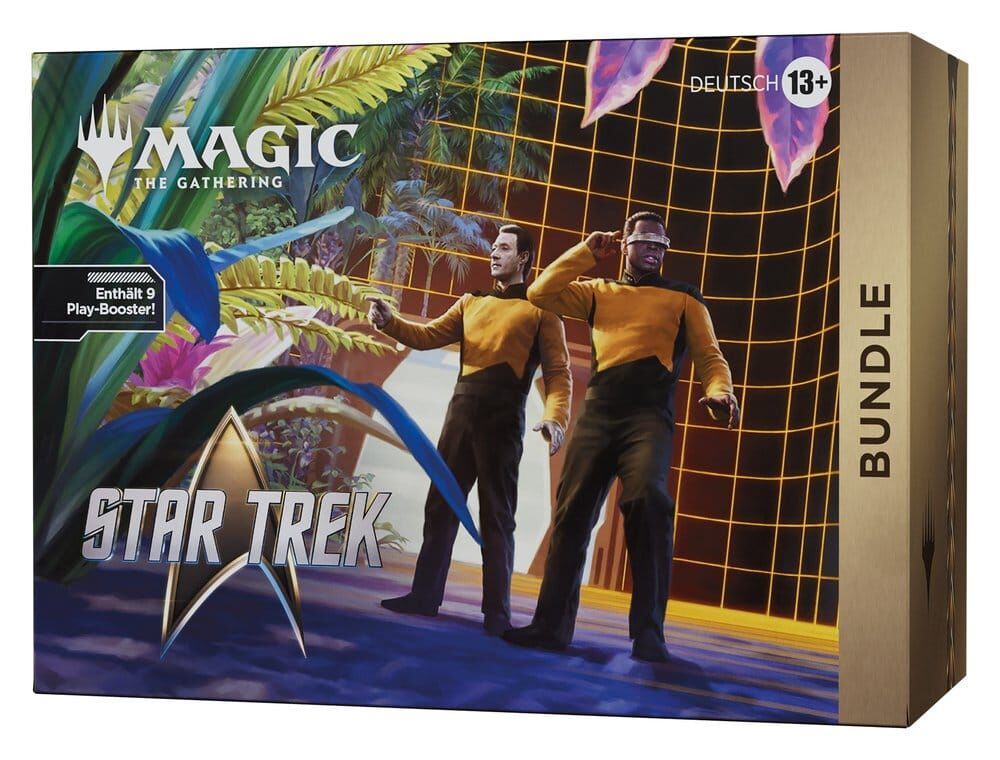 Magic the Gathering Star Trek Bundle - DE
