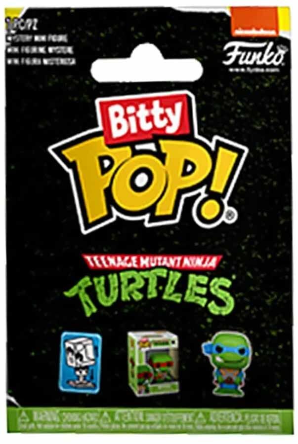 Teenage Mutant Ninja Turtles Bitty POP! 1 Mystery Pack - 2.5 cm Teenage Mutant Ninja Turtles Bitty POP! 1 Mystery Pack - 2.5 cm