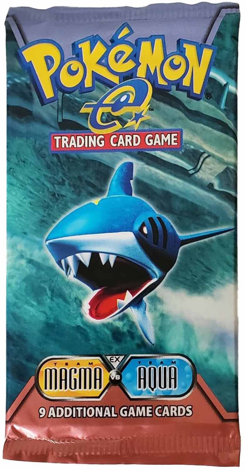 Pokémon EX Team Magma & Team Aqua Booster Pack Sealed (1 Random Pack Art) - EN