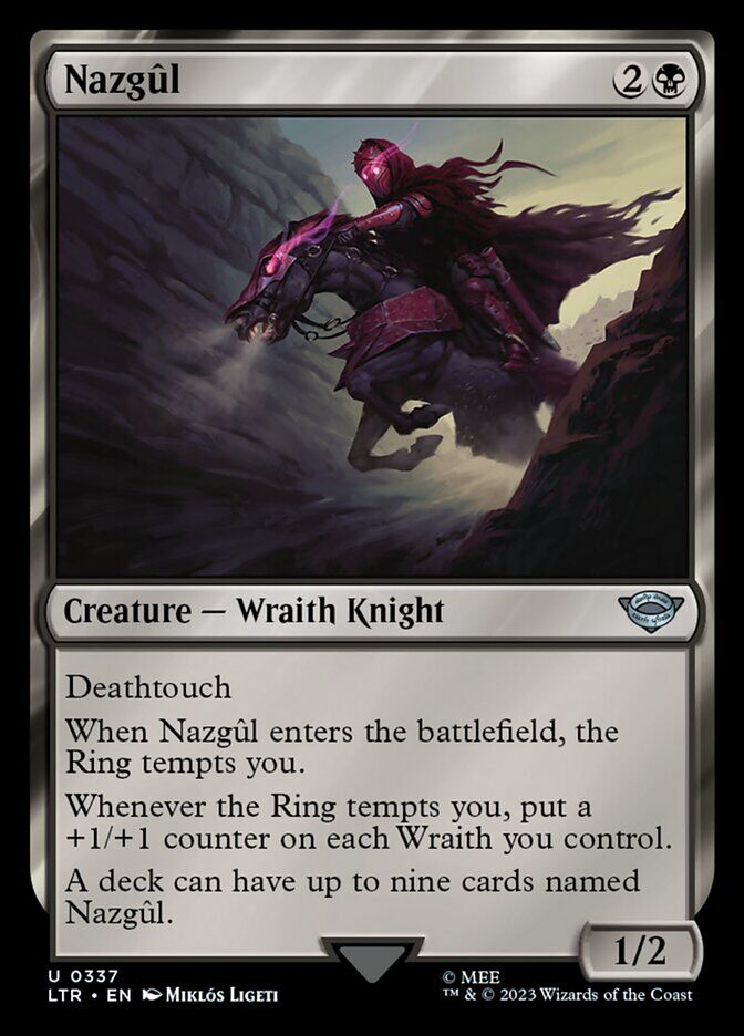 Nazgûl - LTR 337 Nazgûl - LTR 337